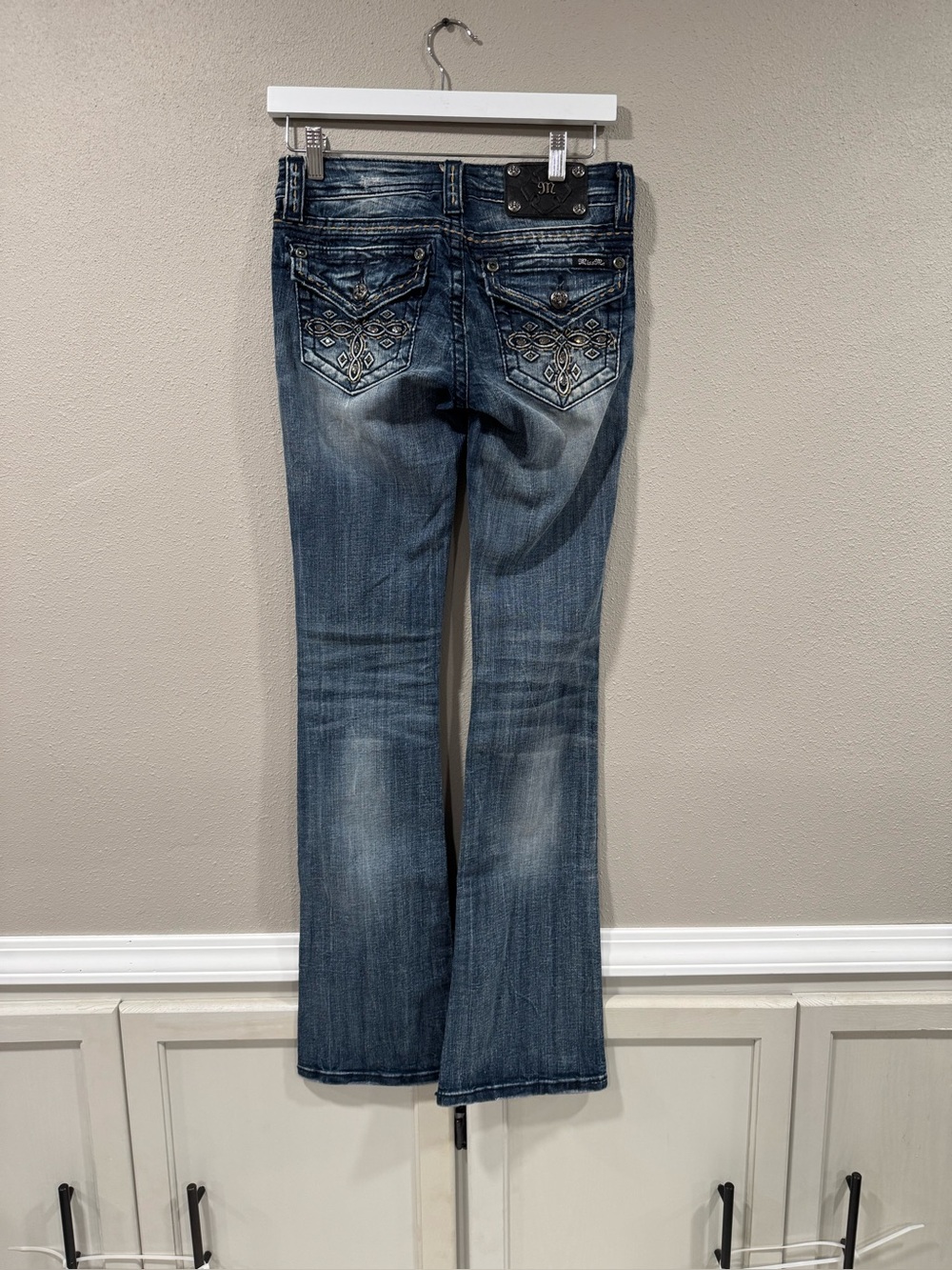 NWT Miss Me Mid Rise Boot 26x32